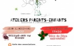 Atelier parents-enfants : déco de fêtes autrement