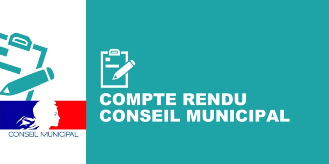 Compte rendu du conseil municipal du 05 avril 2024