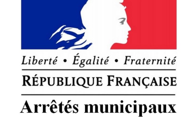 Arrêtés municipaux - Août 2024