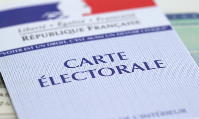 Inscription sur les listes électorales - 2021