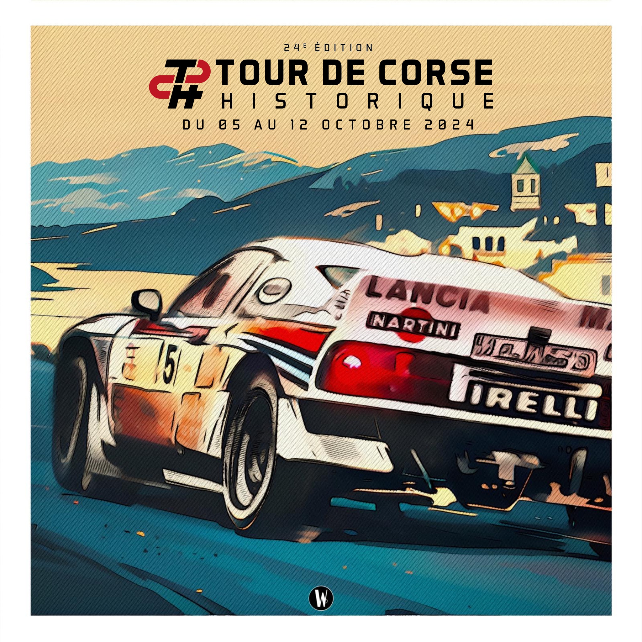 Propriano, ville étape #4 du Tour de Corse Historique 2024