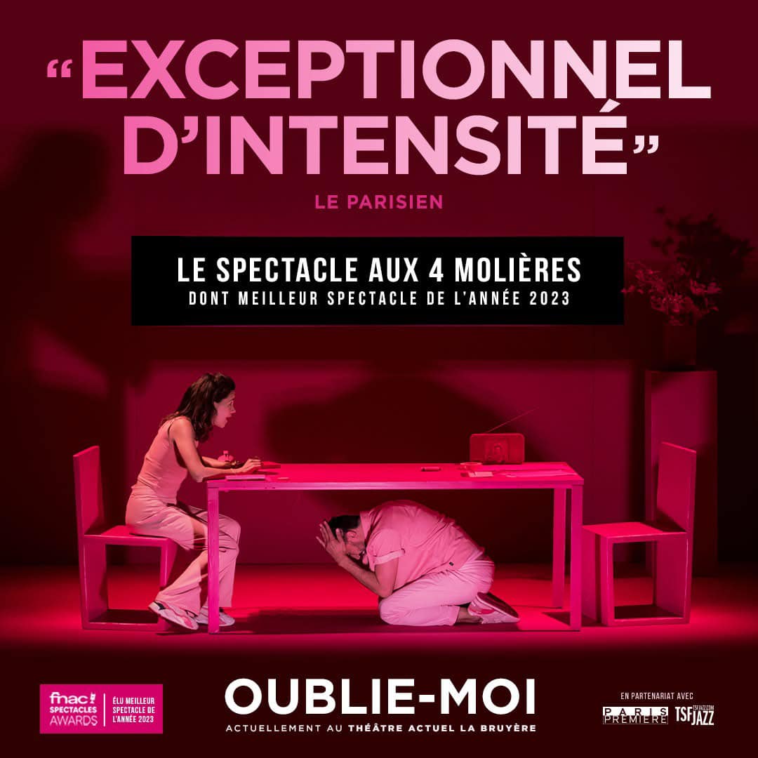 { Théâtre } OUBLIE-MOI