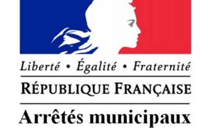 Arrêtés municipaux - Octobre 2024