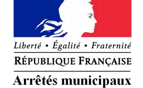  Arrêtés municipaux - Septembre 2024