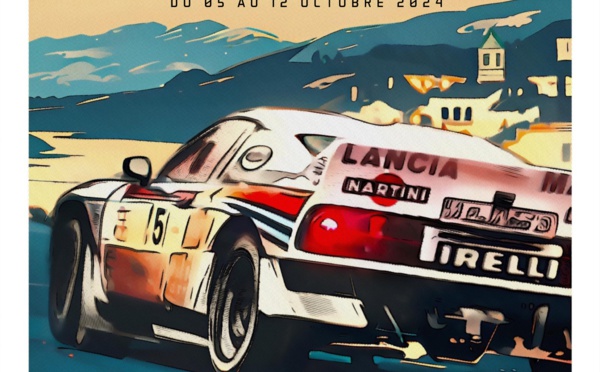 Propriano, ville étape #4 du Tour de Corse Historique 2024