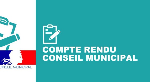 Compte rendu du conseil municipal du 05 juillet 2024