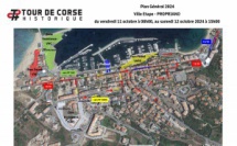 [Info Circulation ] Propriano, ville étape du Tour de Corse Historique